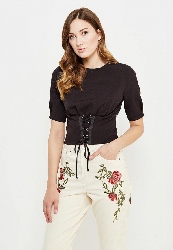 

Блуза Topshop, Черный
