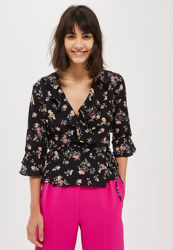 

Блуза Topshop, Черный