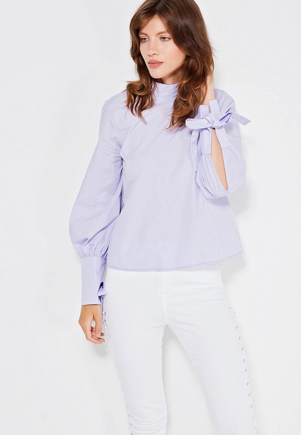 

Блуза Topshop, Фиолетовый
