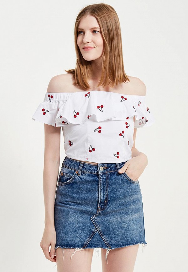 

Блуза Topshop, Белый