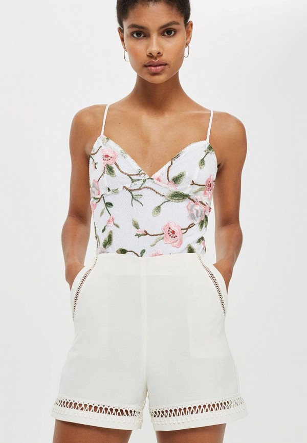 

Боди Topshop, Белый