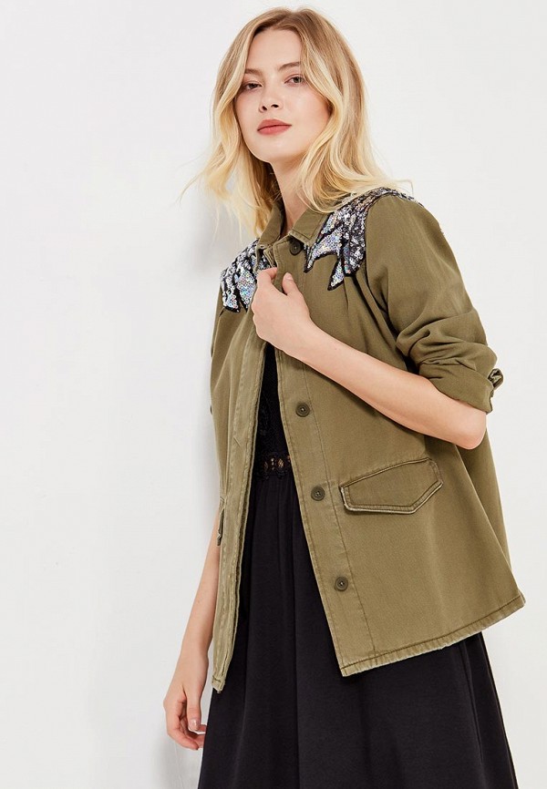 

Куртка Topshop, Хаки