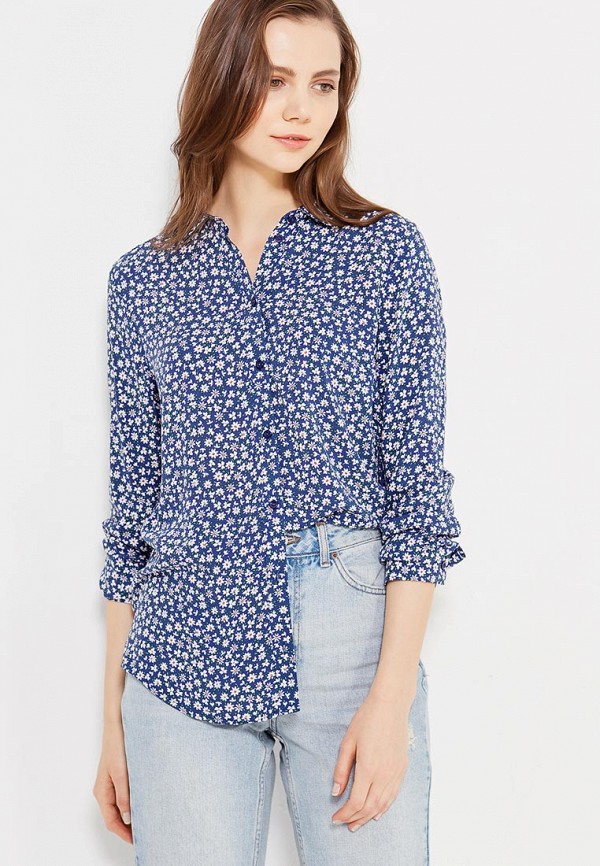

Блуза Topshop, Синий