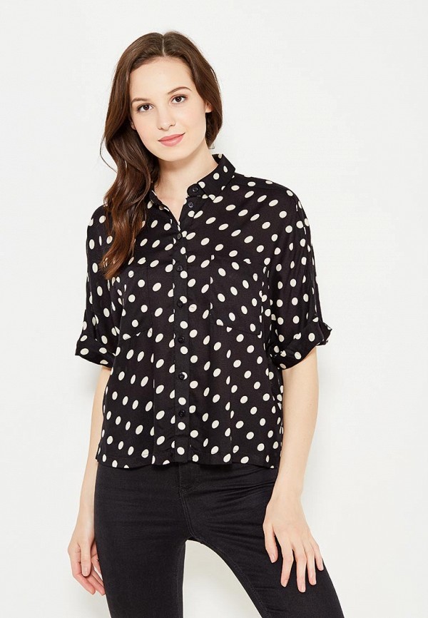 

Блуза Topshop, Черный