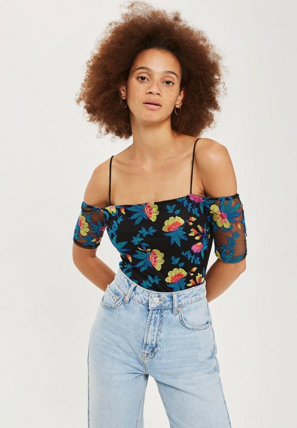 

Боди Topshop, Черный