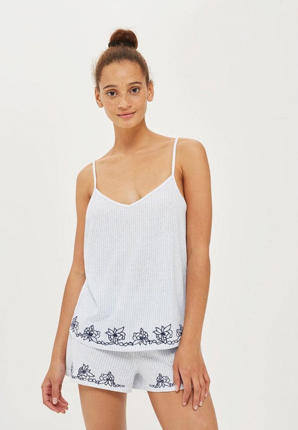 

Топ бельевой Topshop, Белый