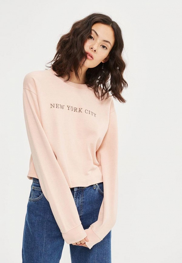 

Свитшот Topshop, Розовый