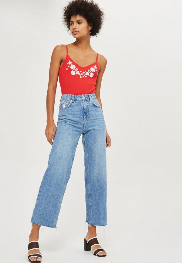 

Боди Topshop, Красный