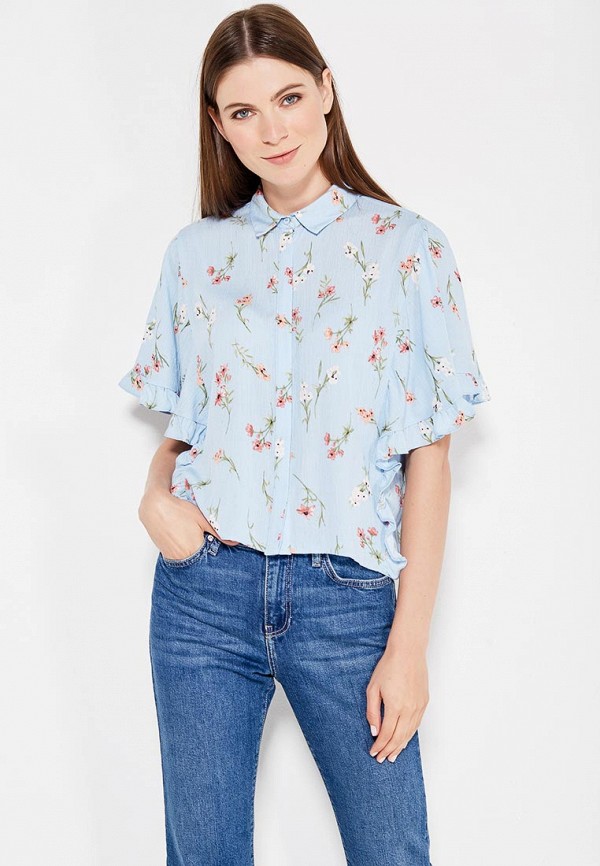 

Блуза Topshop, Голубой
