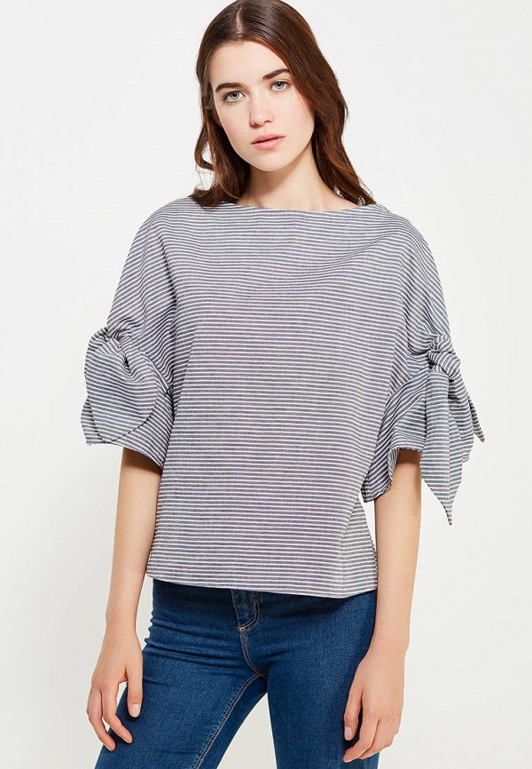 

Блуза Topshop, Серый
