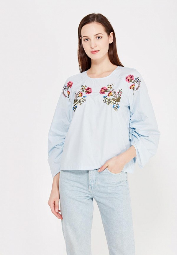 

Блуза Topshop, Голубой