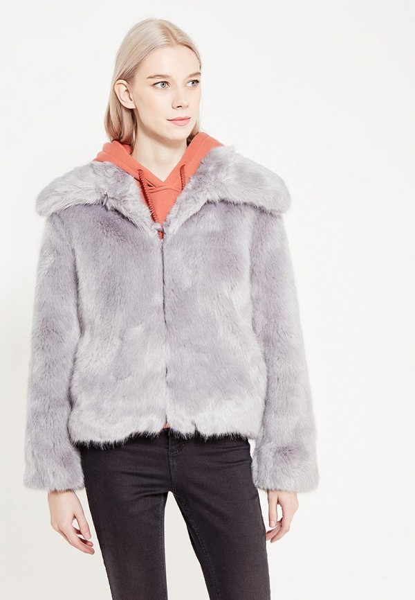

Шуба Topshop, Серый
