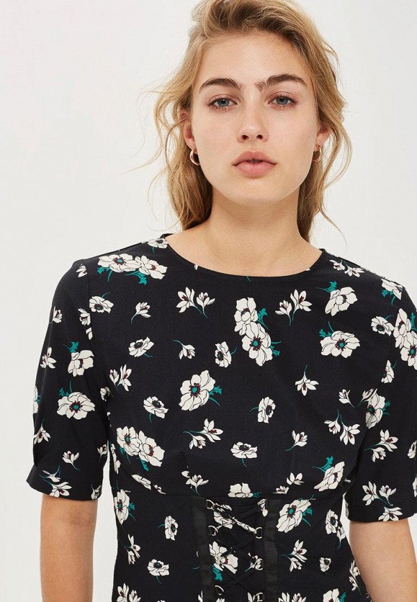 

Блуза Topshop, Черный
