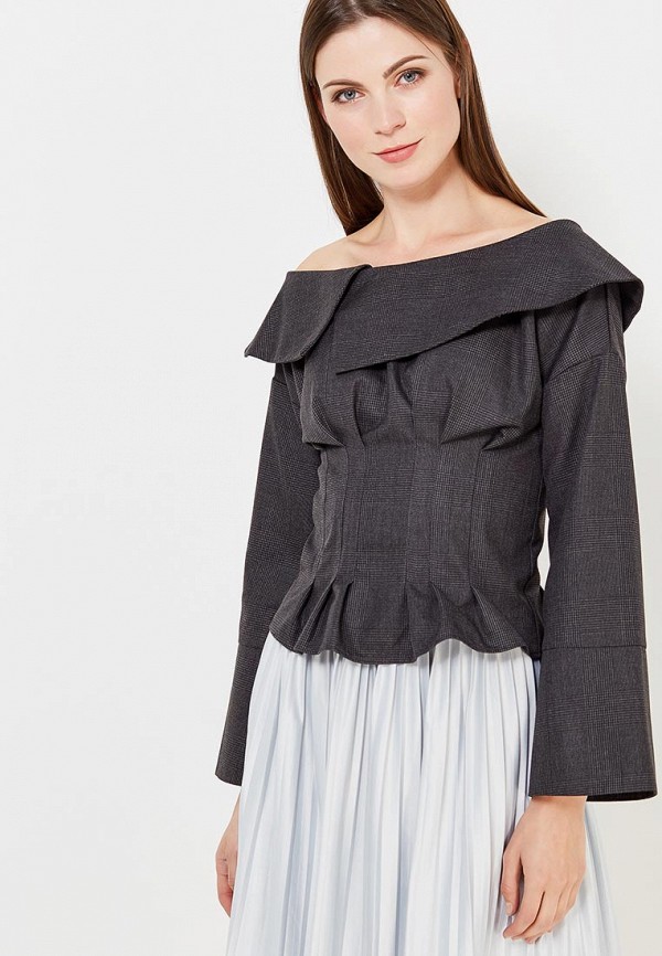 

Блуза Topshop, Серый