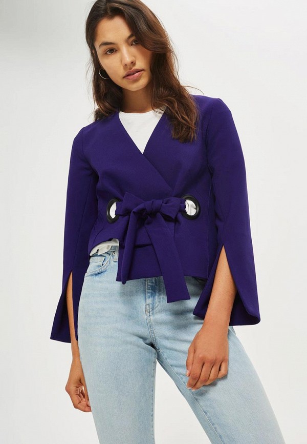 

Жакет Topshop, Синий