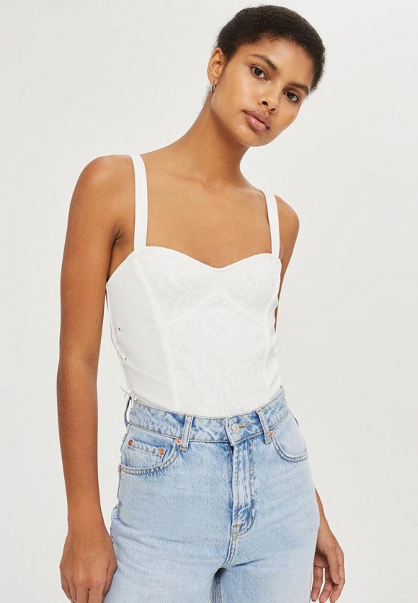 

Боди Topshop, Белый