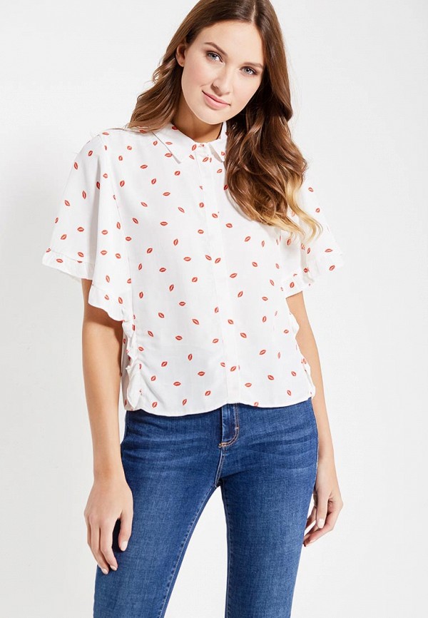 

Блуза Topshop, Белый