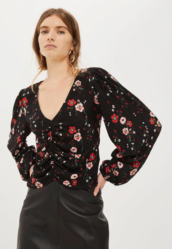 

Блуза Topshop, Черный
