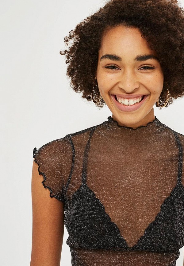 

Блуза Topshop, Черный