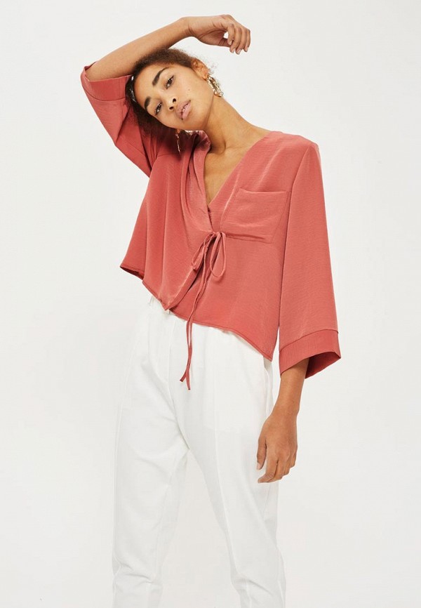 

Блуза Topshop, Коралловый