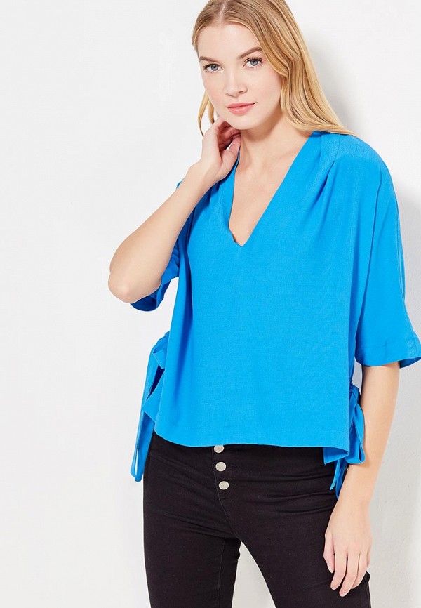 

Блуза Topshop, Синий
