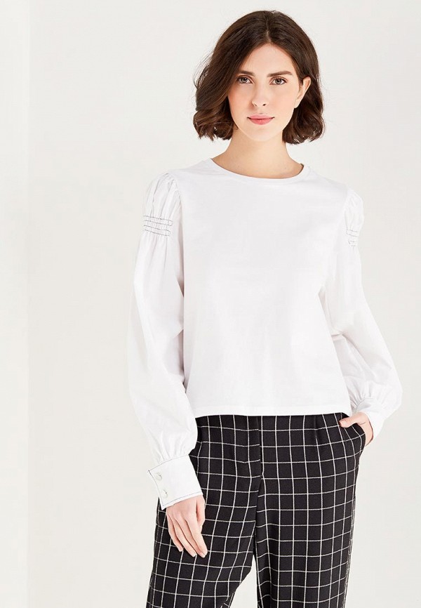 

Лонгслив Topshop, Белый