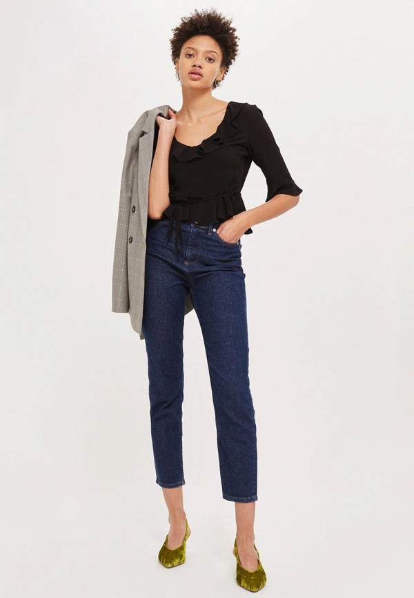 

Блуза Topshop, Черный