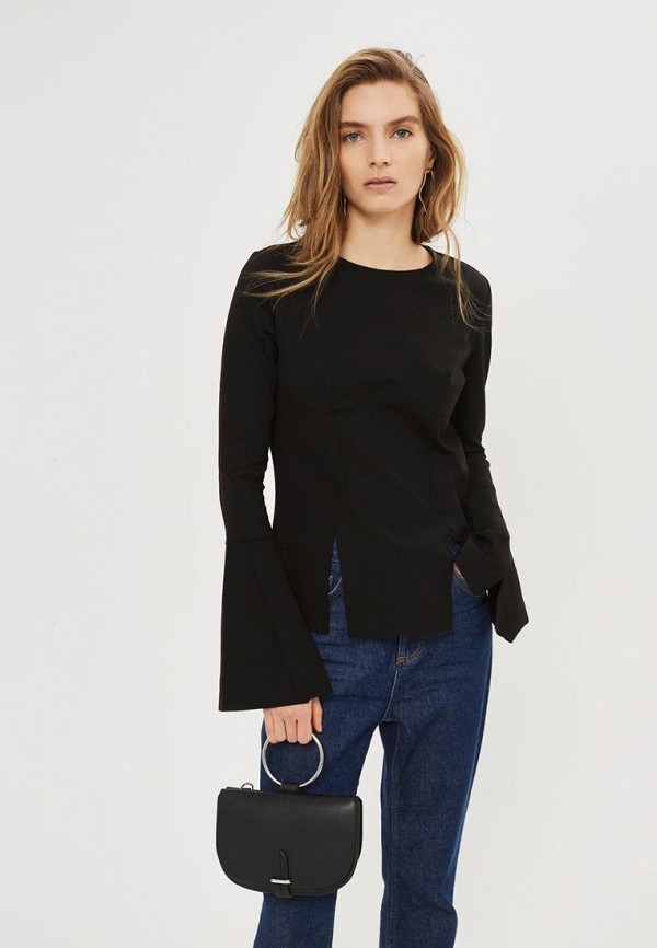 

Блуза Topshop, Черный