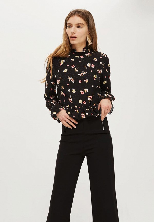 

Блуза Topshop, Черный