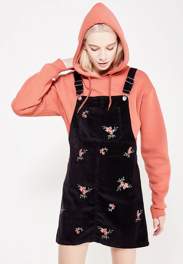 

Сарафан Topshop, Черный