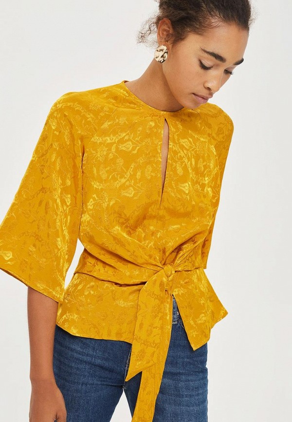 

Блуза Topshop, Желтый
