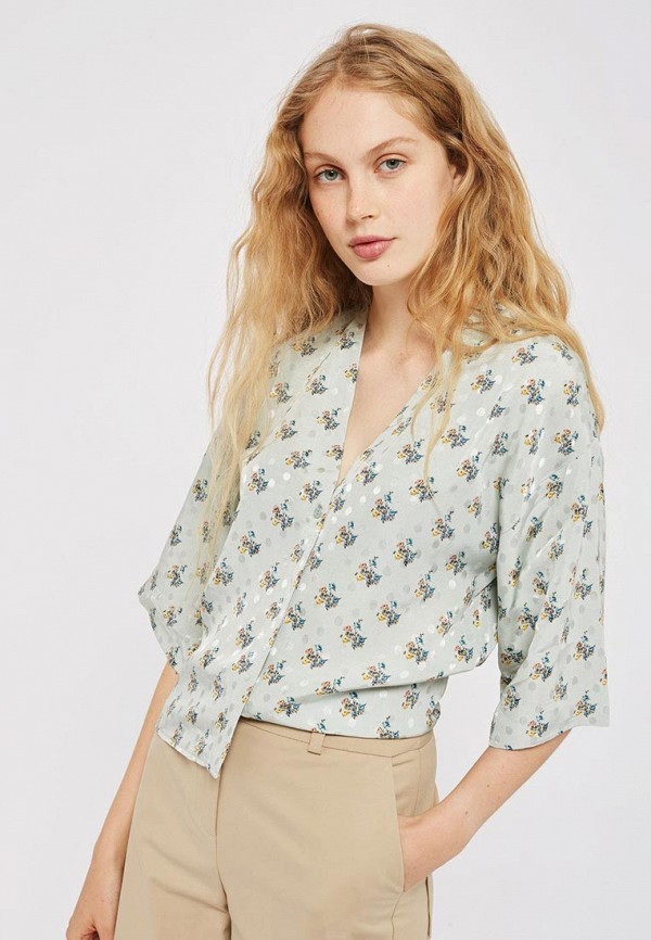 

Блуза Topshop, Зеленый