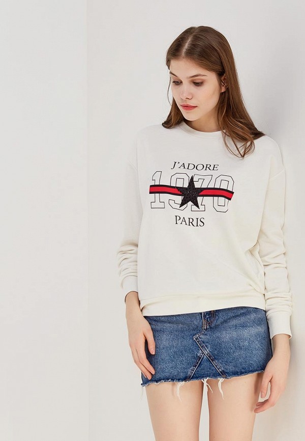

Свитшот Topshop, Белый