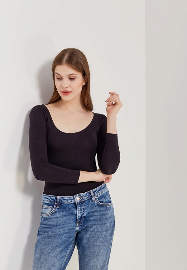 

Боди Topshop, Черный
