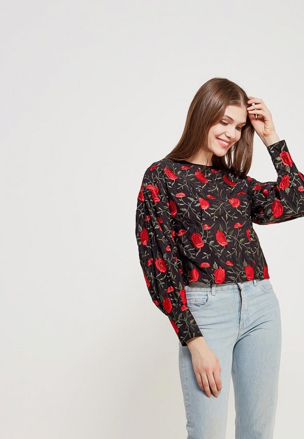 

Блуза Topshop, Черный