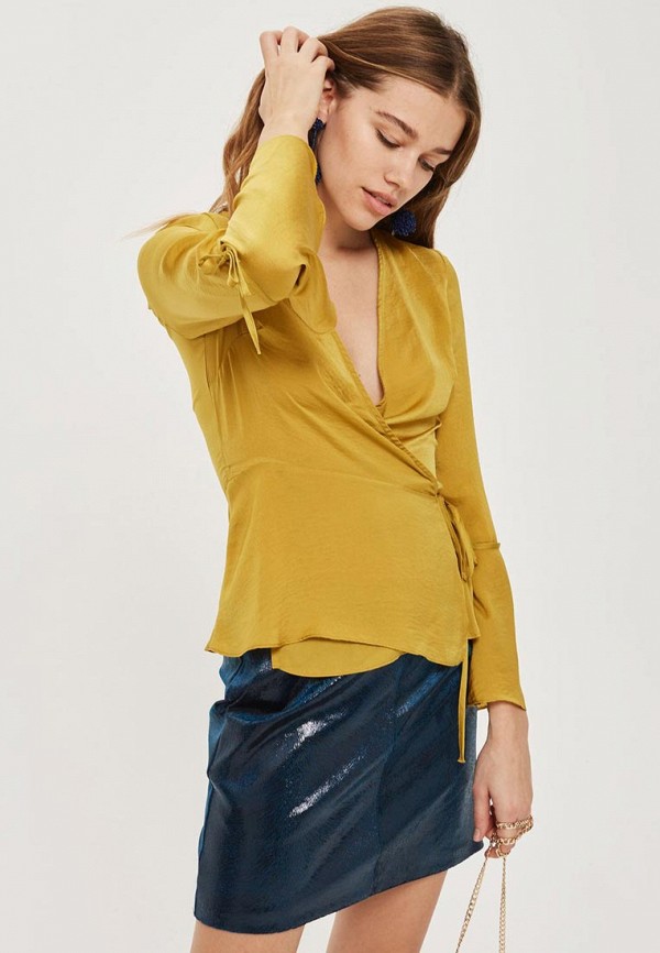 

Блуза Topshop, Желтый