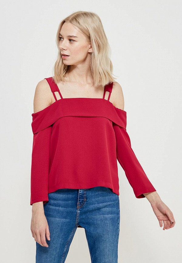 

Блуза Topshop, Розовый