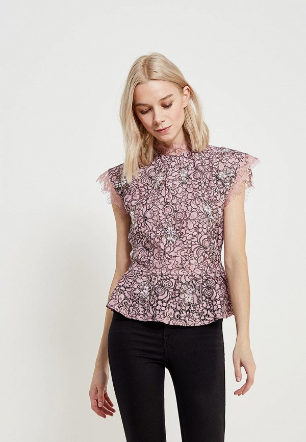

Блуза Topshop, Розовый