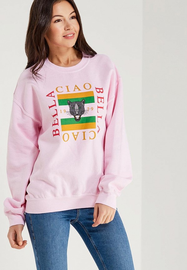 

Свитшот Topshop, Розовый