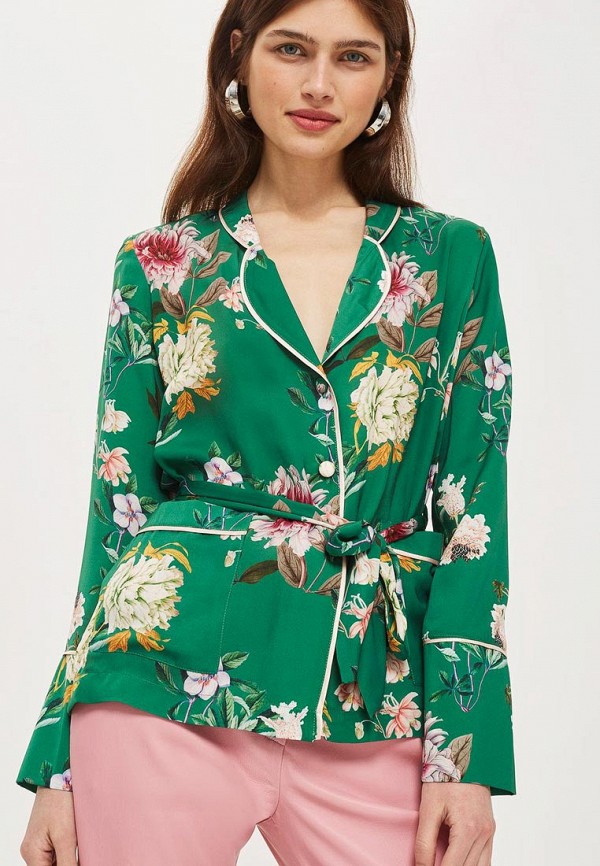 

Блуза Topshop, Зеленый