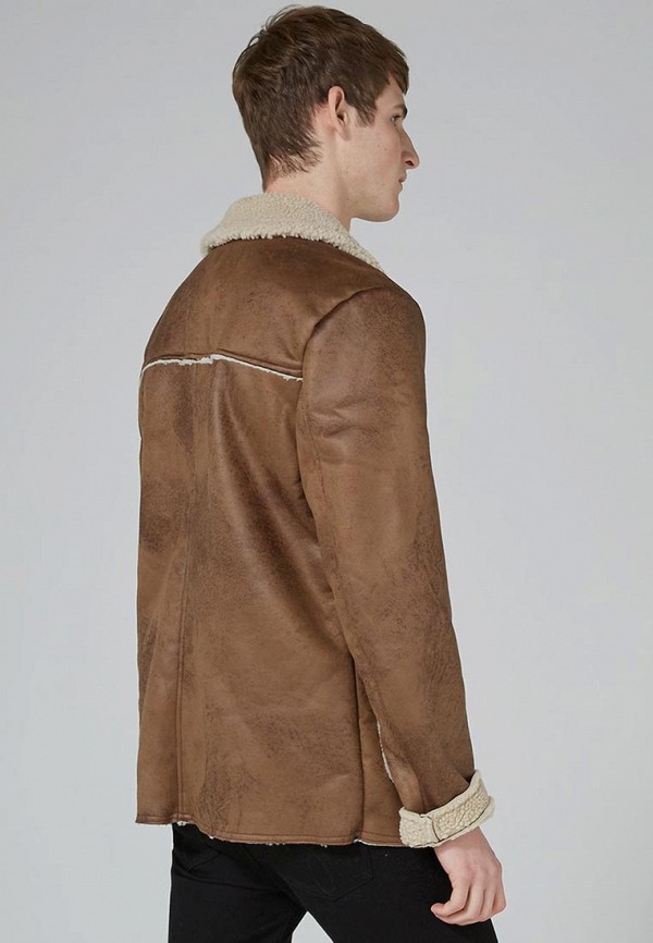 Куртка кожаная Topman 64M22PTAN Фото 2