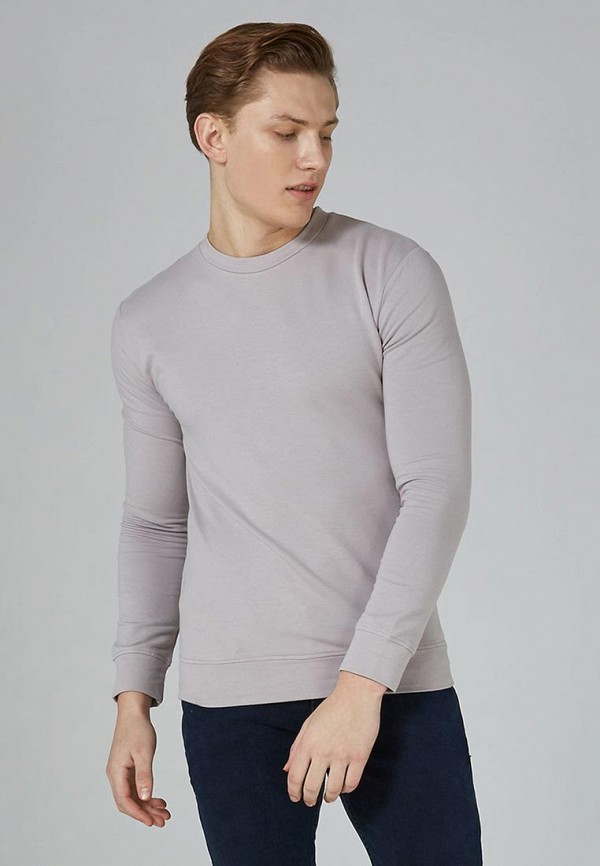 

Свитшот Topman, Серый