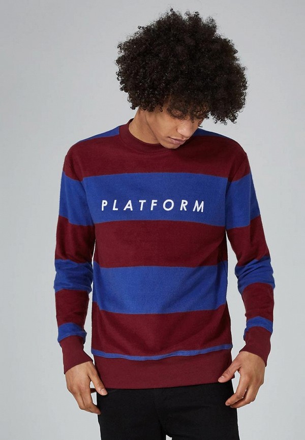 

Свитшот Topman, Бордовый