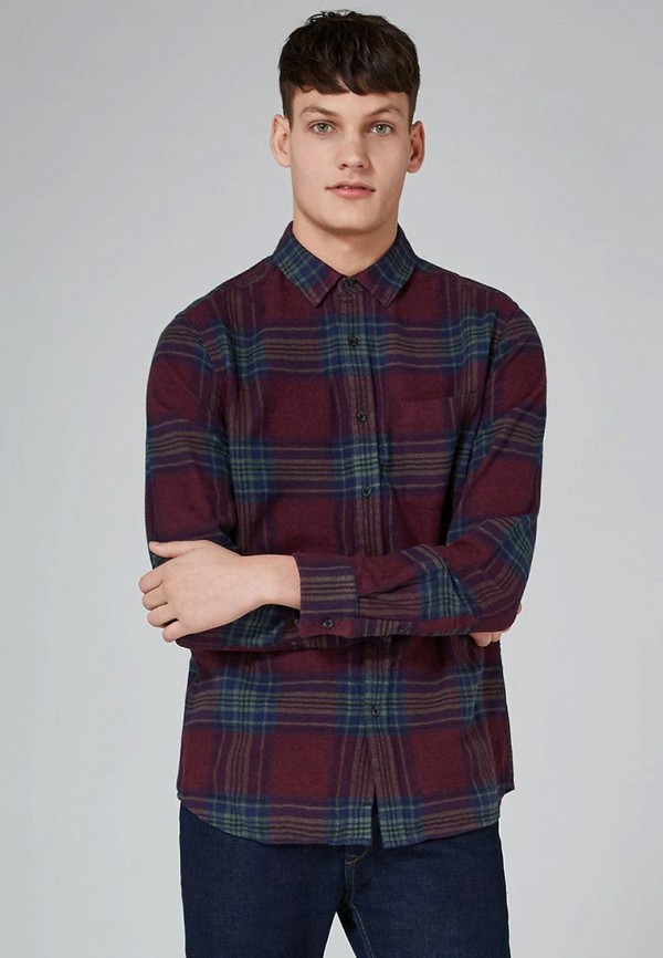 

Рубашка Topman, Бордовый