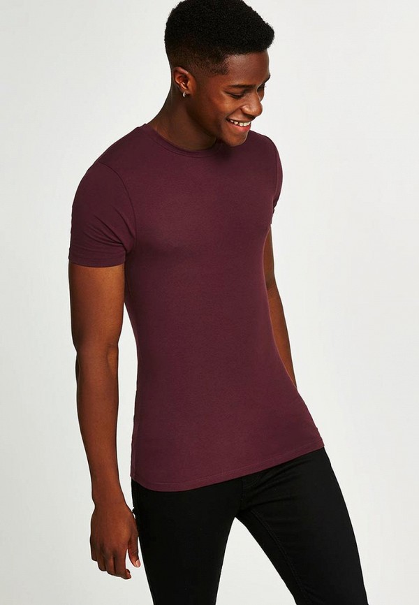 

Футболка Topman, Бордовый