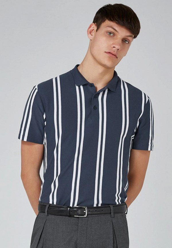 

Поло Topman, Синий