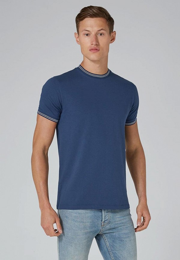 

Футболка Topman, Синий