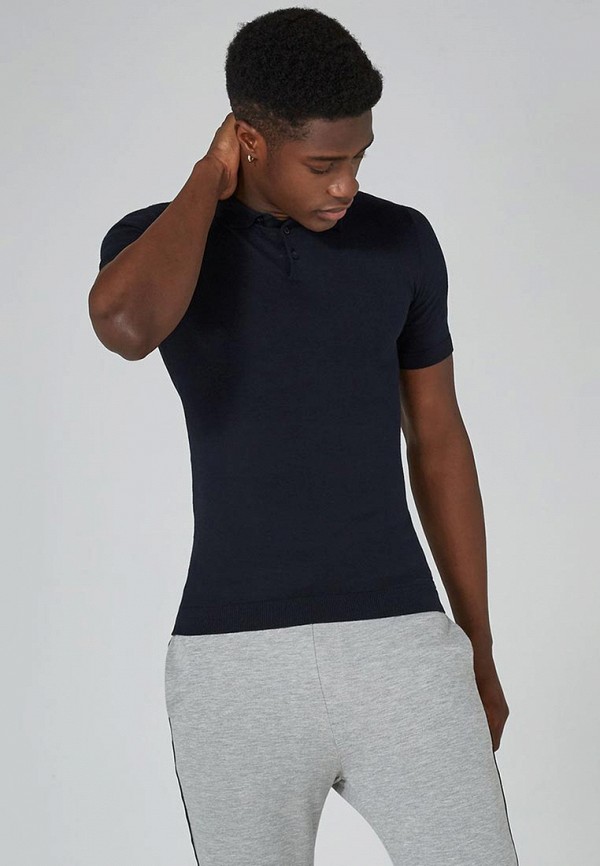 

Поло Topman, Синий