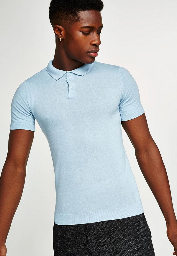 

Поло Topman, Голубой