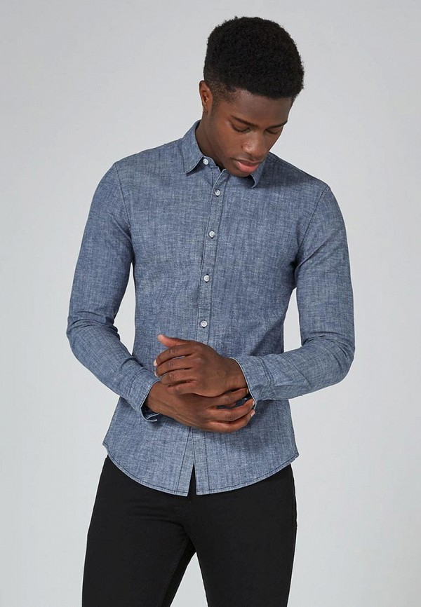 

Рубашка Topman, Синий